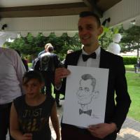 Caricature mariage