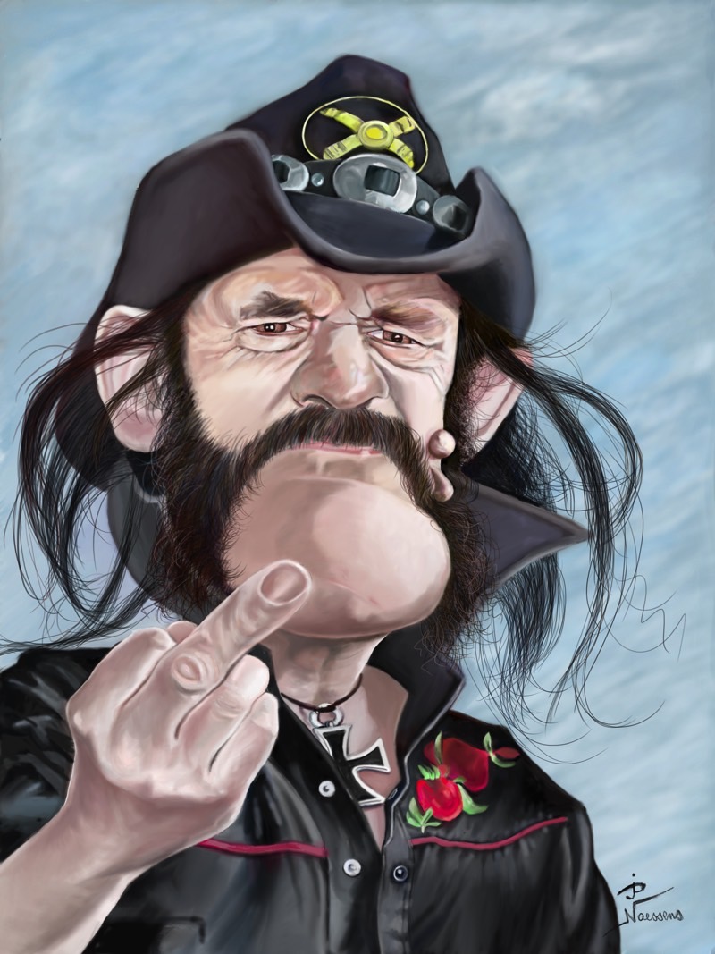 Lemmy kilmister motorhead la bonne mine